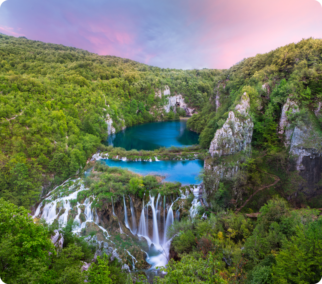 Plitvice section