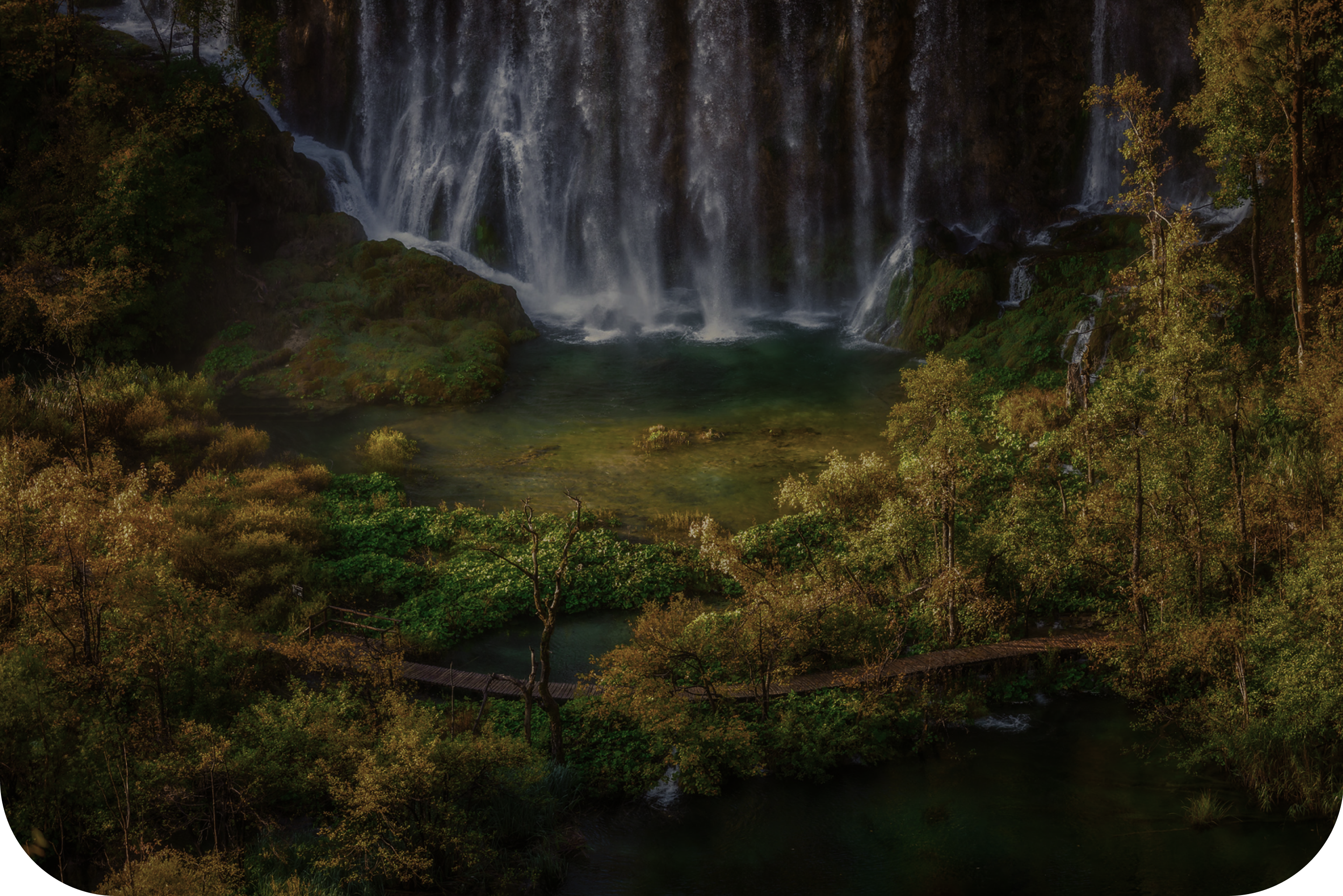 Plitvice Waterfalls